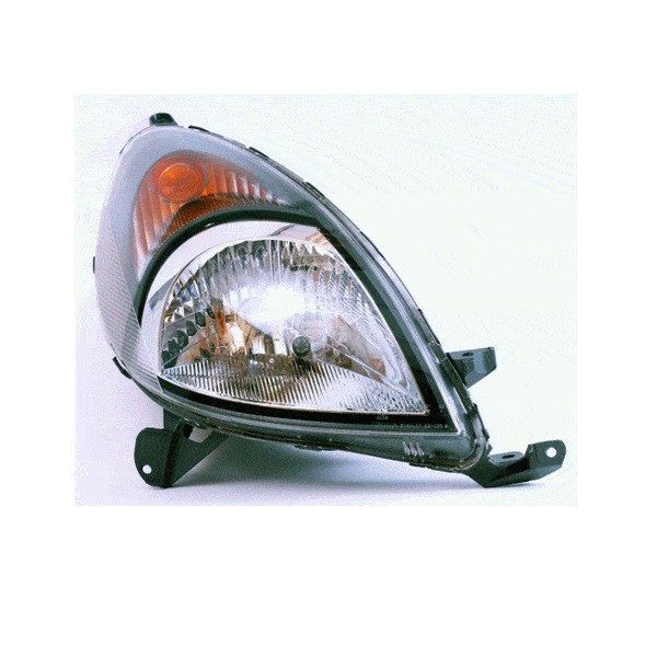 2 Phares Avant H4 Gauche + Droite Pour Toyota Yaris P9 (2005-2009) - Neufs