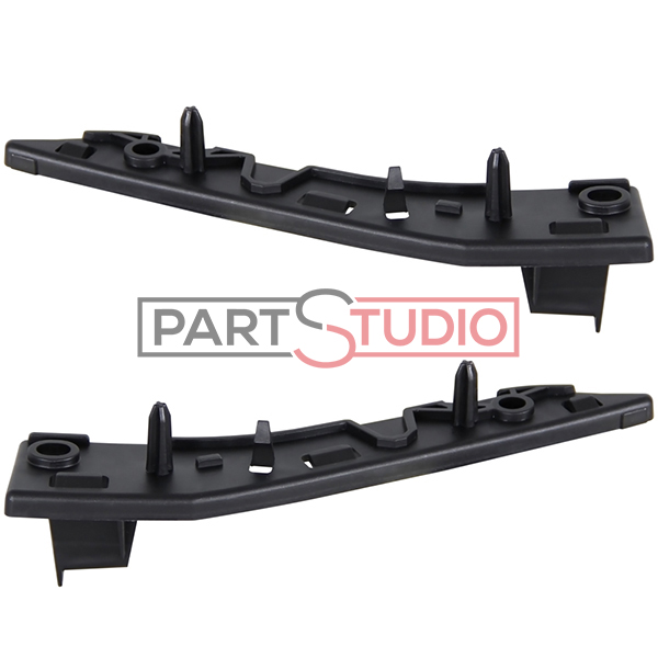 Support De Pare-chocs De Radiateur Glakyur 2048850136 Pour Mercedes W204 - Pièce Avant Neuve