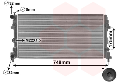 Radiateur Essence pour Audi A1, achat / vente sur Mondial Piece Carrosserie