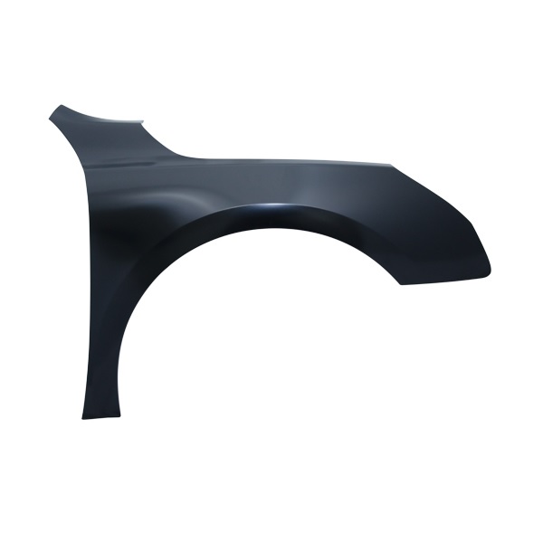 Aile Avant Droite à Peindre Pour Peugeot 207 (depuis 2006) - Référence OEM 7841V0 - Sans Trou Clignotant