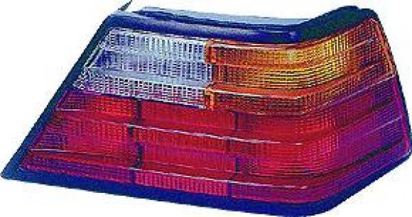 Cabochon Feu Arrière Gauche Pour Mercedes W124 - Pièce Neuve De Rechange, Marque TYC, Halogène