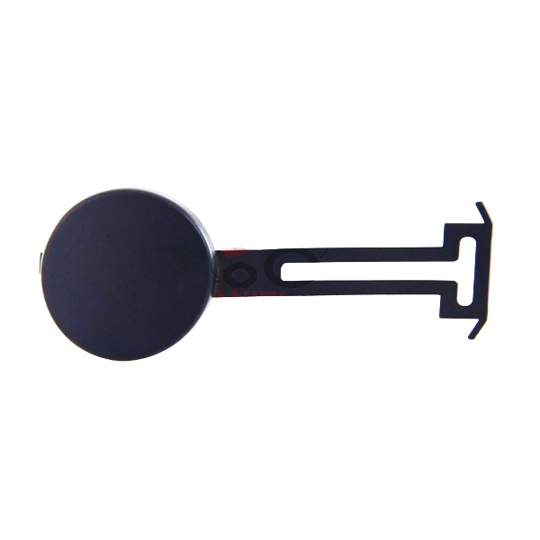 Cache Crochet De Remorquage Avant Pour Tesla Model Y (2021-2022) - Pièce 1493746-00-A - Plastique Noir - Remplacement
