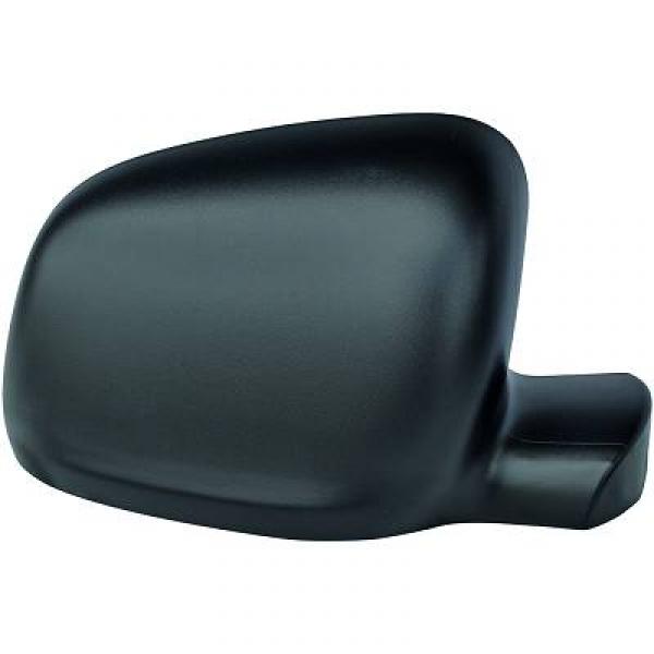 Coque De Rétroviseur Gauche Noire Pour Renault Kangoo (09/2007 - 12/2012) - Haute Qualité