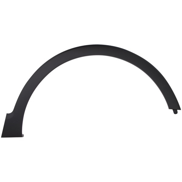 Extension D'aile Avant Gauche Pour Renault Captur 2 (2019+) - Noir, Référence OEM 638132148R - 5