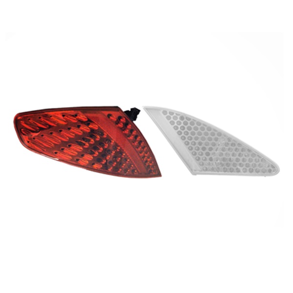 Feu Arrière Gauche Pour Peugeot 307 Phase 2 (2005-2009) - Référence OEM 6351X0, Sans Porte-lampe - 3
