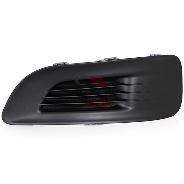 Couvercles De Calandre Antibrouillard Pour Citroën C4 2004-2008 – Paire Noire ABS – Protection Et Style