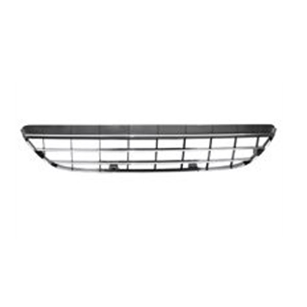 Pare Choc Auto Repiauto Grille De Calandre Infu00e9rieure Pour PEUGEOT 206 Ph.2, 2003-2009 Noire (Sport XS/GTI) Pare Chocs Avant. - Auto 206 Tuning