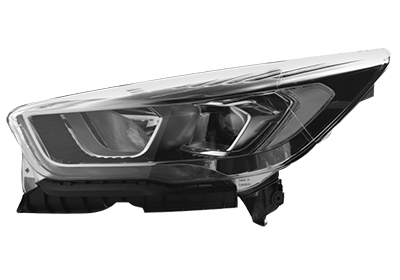 Phare Avant Gauche H7 Avec LED Jour Pour Renault Mégane 4 Phase 1 (2015-2020) - Chrome, Certifié TÜV - 6