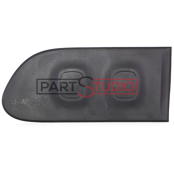 Moulure Montant Porte Arrière Droit Ford Fiesta V 2002-2008 - Réf OE 2S61A25458AN