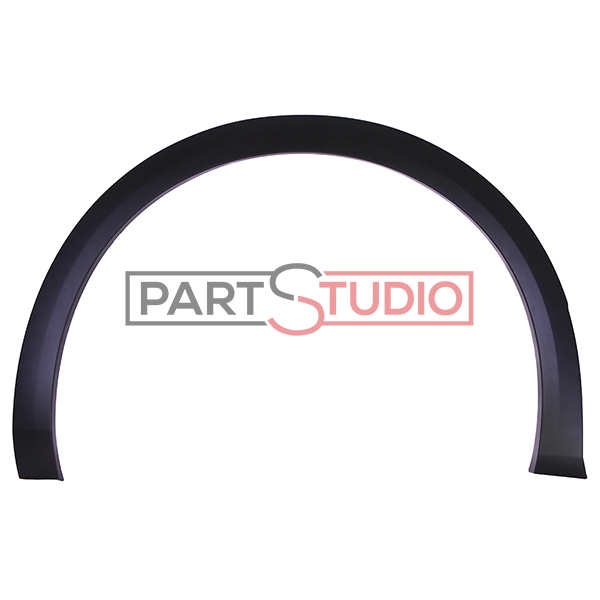Jonc D'aile Chromé Pour BMW X3 X4 F25 F26 2013-2017 - Paire Gauche/droite, Référence OEM 51117338569 & 51117338570 - 11