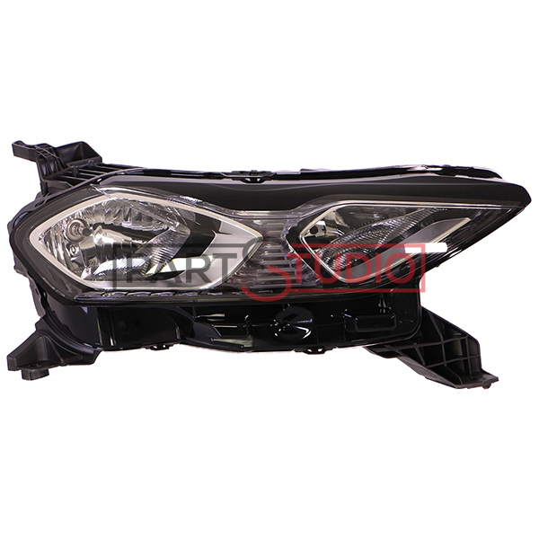 Kit Phares Avant Gauche Et Droite Pour DS3 / Citroën C3 II (2009-2014) - Neuf TYC