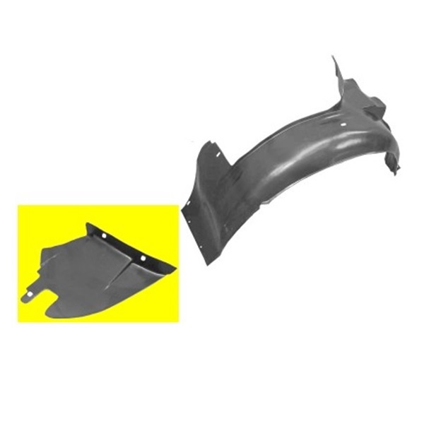 Pare-boue D'aile Avant Droite - Compatible Peugeot 306 (04/1993 - 03/2001) - Référence D'origine 7136F9