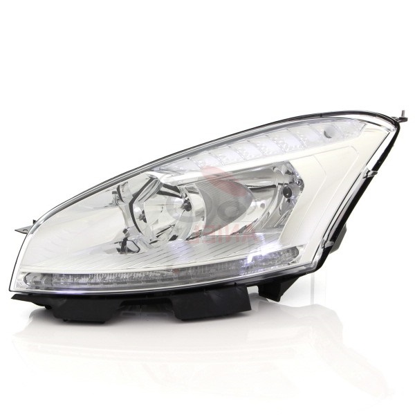 Phares Avant Gauche + Droit Halogène Pour Citroën C4 Picasso 2006-2013 – Neufs TYC