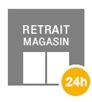 Point de retrait (gratuit)