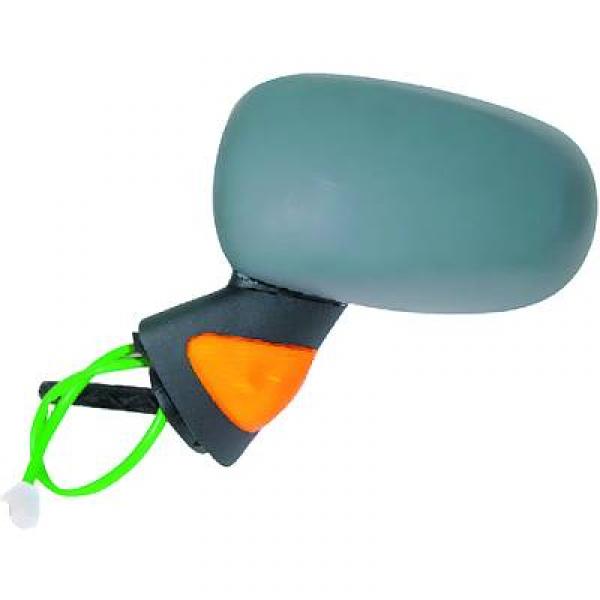Coque De Rétroviseur Gauche à Peindre Pour Renault Modus (2008+) - Référence 7701069555 - 8