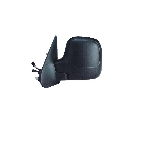 Rétroviseur électrique Gauche Chauffant Noir Pour Peugeot Partner (07/1996 - 08/2007) - Référence 8151W3 / 8153HY