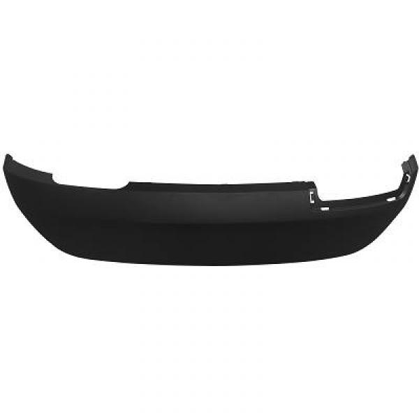 Repiauto Spoiler Pare-Chocs Arrière Noir Compatible Peugeot 208 2012-2019