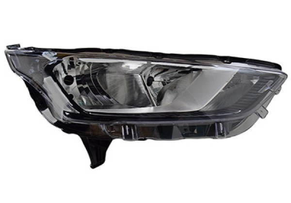 Phare avant droit, lampes h7+h15, cadre noir pour Ford Transit connect ...