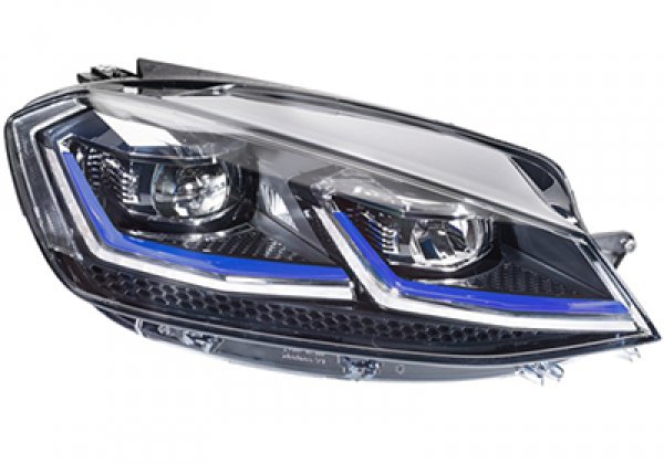 Phare avant droit, led, feu directionnel, modèle gte hybrid pour Volkswagen  Golf (7), achat / vente sur Mondial Piece Carrosserie