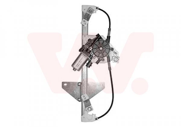 Lot De 2 Mécanismes Lève-vitre Arrière Gauche+droit Pour Peugeot 407/407 SW 2004-2011 - Sans Moteur - Réf. 1619992580, 922385, 922386
