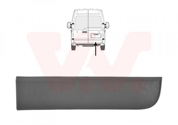 Fanale Posteriore Destro Per Renault Master II, Opel Movano II, Nissan Interstar | Ricambio FINAO AUTOPARTS