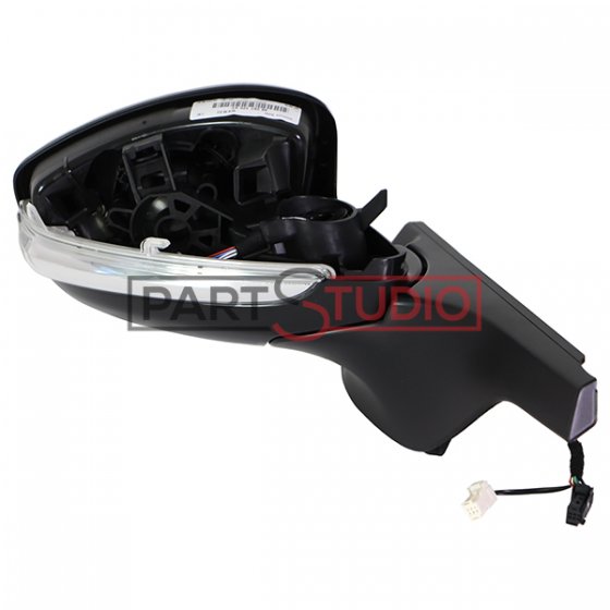 Rétroviseur Compatible 6325G5 Frankberg Rétroviseur Extérieur électrique Droit 11 Rétroviseur électrique Chauffant Clignotant Citroën C3