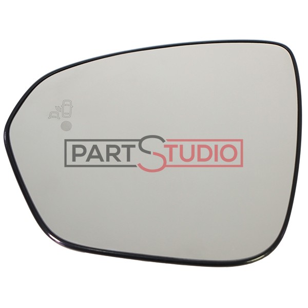 TarosTrade 57 0200 R 48192 Glace De Rétroviseur Chauffant Partie TarosTrade 57 0200 R 48192 Glace De Rétroviseur Chauffant Partie