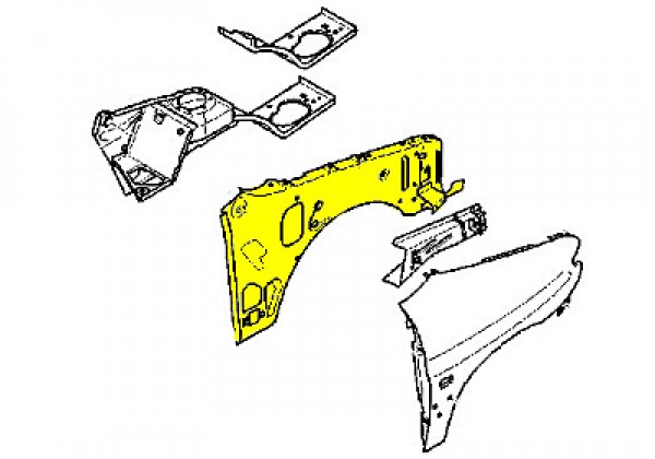 Piece Carrosserie peugeot partner
