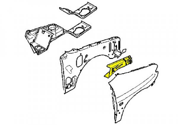 Piece Carrosserie peugeot partner