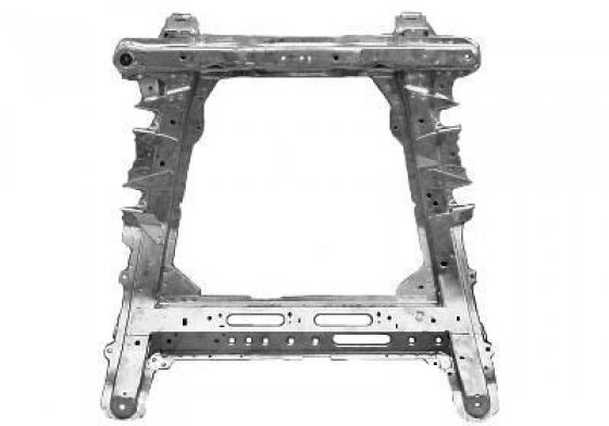 Silentblocs De Berceau Moteur Pour Nissan Qashqai - Kit Neuf, Références Multiples OEM