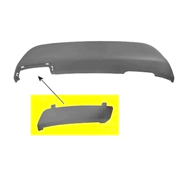 Cache Crochet De Remorquage Pour Ford C-Max 2013-2019 – ABS Noir, Référence 1234121 – Installation Directe Facile
