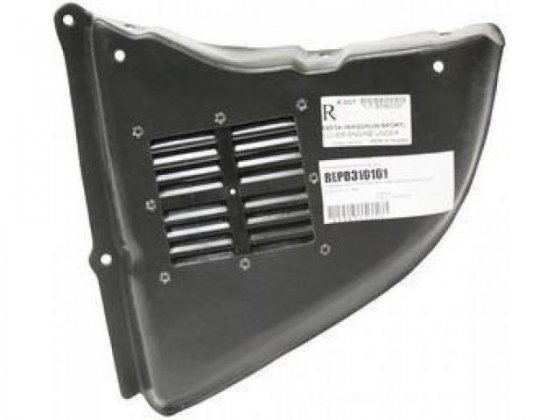 Cache Moteur BMW Série 5 E60 - Référence 7788918 - Occasion