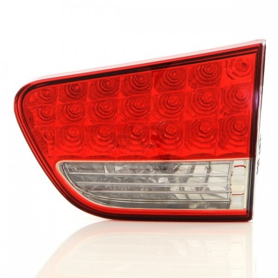 Feu Stop Antibrouillard Arrière Droit Pour Peugeot 4007 / Citroën C-Crosser 2007-2012 - Ampoule 21W - ABS/PMMA