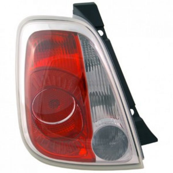 Feu Arrière Gauche Conducteur Fiat 500 2013-2019 - Pièce Mopar Authentique 68172251AC - Neuf