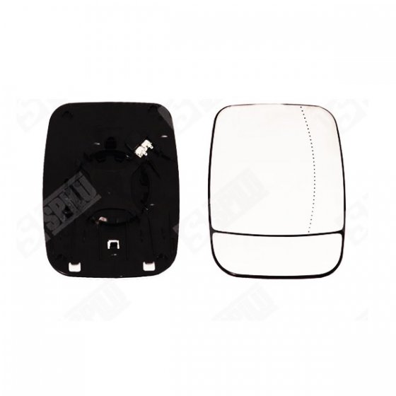Rétroviseur Gauche électrique Chauffé Pour Renault Trafic à Partir De 2014 - Miroir Asphérique Chromé, 5 Broches - 7
