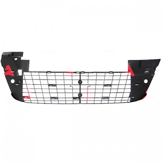 Barres De Calandre Chromées En Acier Inoxydable - Lot De 4 Pour Renault Master (à Partir De 2019) - Adhésif Double Face Inclus