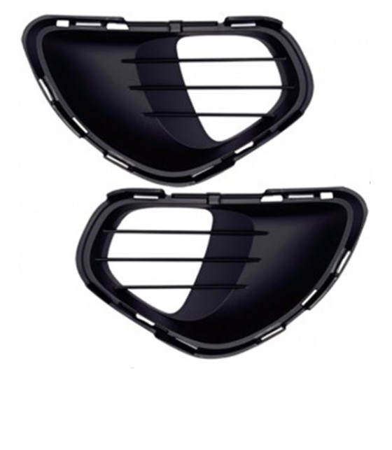 Moulure Chrome Supérieure Pour Pare-choc Avant Renault Mégane 3 (2014-2015) - Neuf
