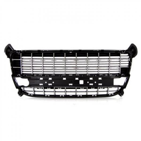 Grille de pare-chocs avant, centrale, supérieure pour Peugeot 3008, achat /  vente sur Mondial Piece Carrosserie