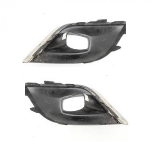 Grille De Calandre Centrale Avant Pour Renault Clio 4 Phase 2 (2016-2019) - Sans Trous Radar, Référence OEM