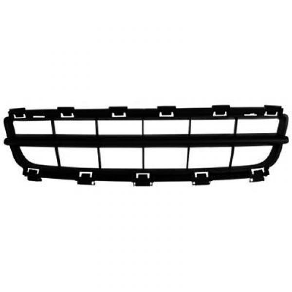 Grille Pare-Chocs Avant Noire Compatible Renault Clio (09/2009-09/2012) – Pièce Carrosserie Qualité Premium