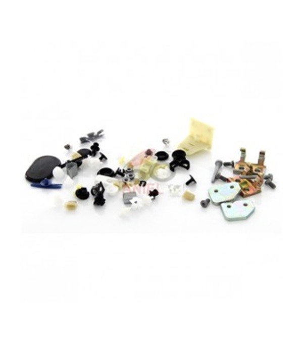 EBTOOLS Garniture Couvercle Poignée Porte Intérieure Compatible Clio 2 - Réf 7700353282