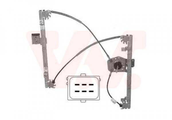 Interrupteur Lève-vitre Pour OPEL Corsa C (09/2000 - 12/2009) - Neuf OEM