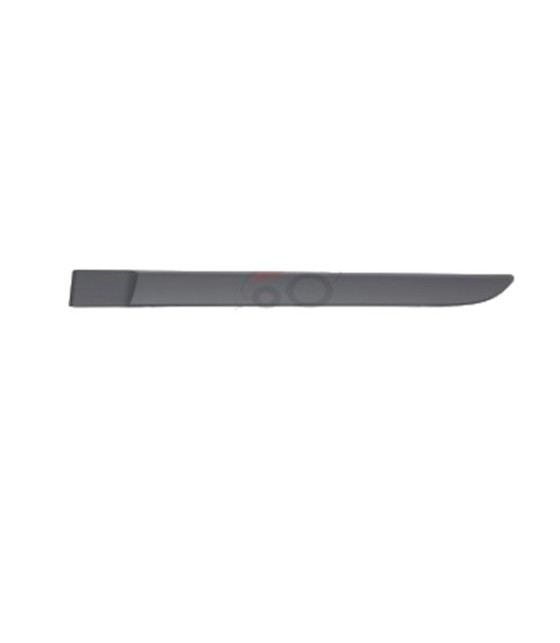 Moulure Porte Arrière Gauche MPP180 Pour Peugeot 206, 206 SW, 206 Plus - Compatible 5 Portes, Couleur Noir