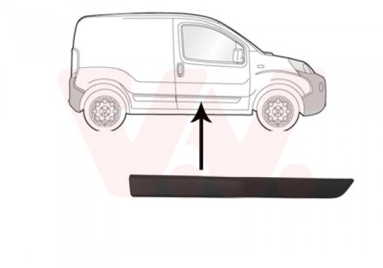 Anneau De Remorquage Avant Pour Fiat Doblo, Fiorino, Etc. – Référence OEM 51873726 – En Acier, Remplacement Direct