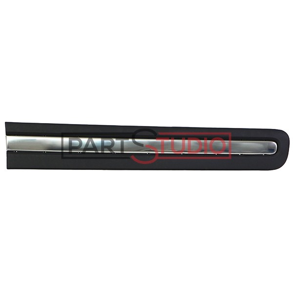 Moulure chromée de grille de calandre avant Fiat 500X phase 1 2015-2019