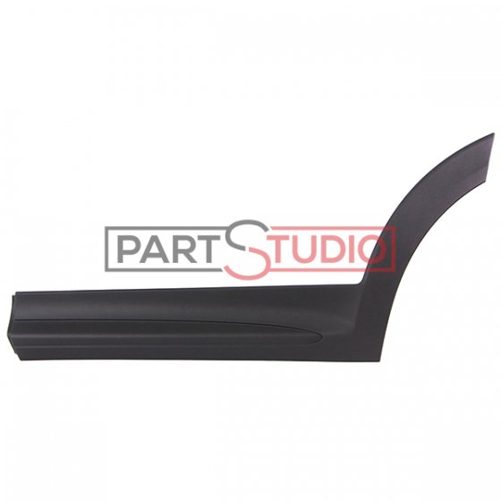 Moulure De Pilier De Porte Arrière Gauche Pour Ford Fiesta 5 (Réf. 2S61A25459AN) - Bross Auto Parts - 3