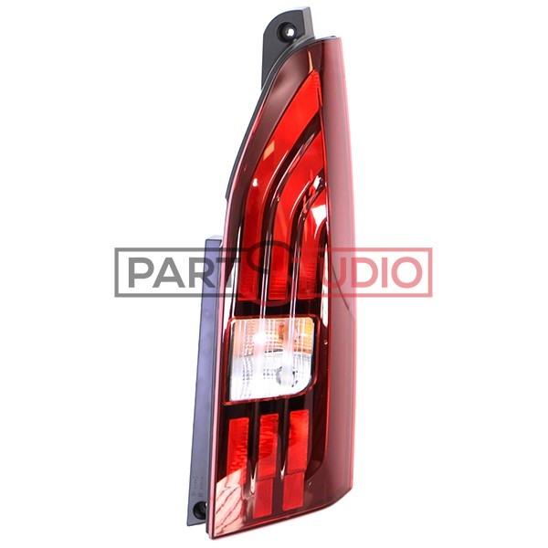 Feu Arrière Droit Pour Citroën Partner 2019-2024 (version Fourgon) - Référence 9820554880 - Dimensions 51,5 X 19,5 X 12,5 Cm - Matériau PP Durable