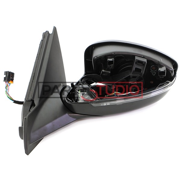Rétroviseur Gauche électrique Chauffant Avec Clignotant Pour Peugeot 208 (2012-2019) - 9 Broches, Prêt à Peindre - 7