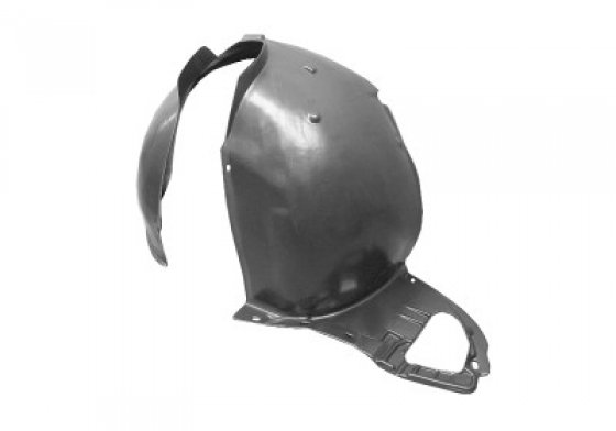 Pare-boue Avant Droit Pour Peugeot 207 - Référence 7136AK - Marque KRUCK - Neuf