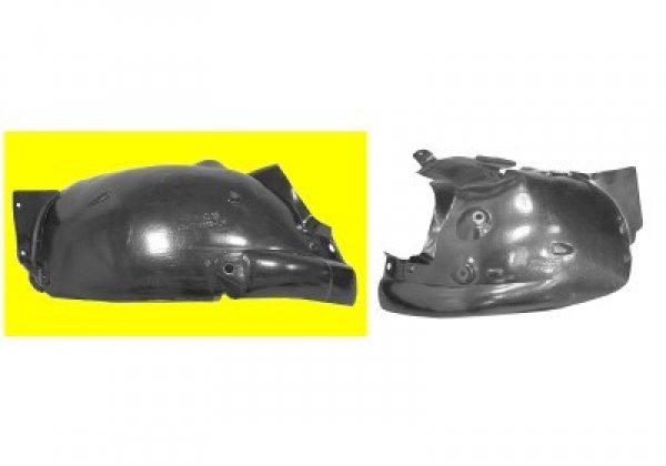 Pare-boue Aile Avant Droit – Compatible Renault Clio 2 Phase 2 (2001-2005)
